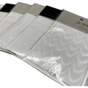 لنز فرنچ سفید مدل Classic Shine