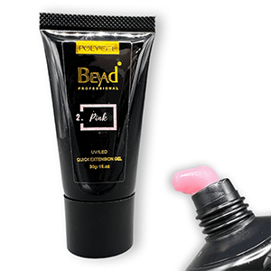 پلی ژل بیاد رنگ pink (پینک)