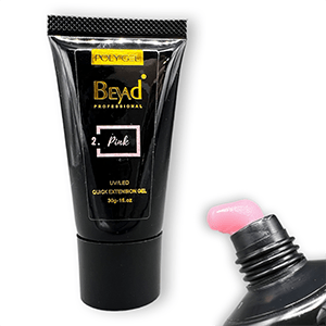 پلی ژل بیاد رنگ pink (پینک)