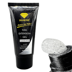 پلی‌ژل دیاموند رنگ Crystal White