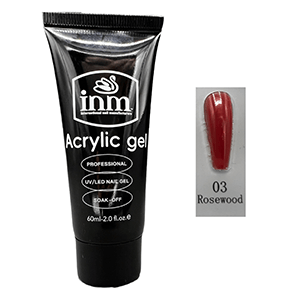 پلیژل آکریلیک INM مدل Crystal کد 03