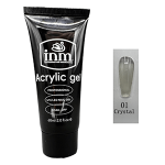 پلیژل آکریلیک INM مدل Crystal کد 01