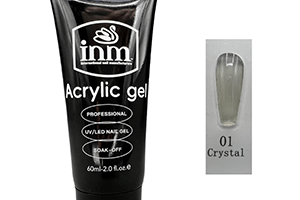 پلیژل آکریلیک INM مدل Crystal کد 01