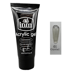 پلیژل آکریلیک INM مدل Crystal کد 01