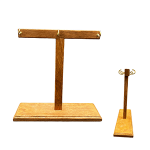 استند چوبی آویز دار مدل T