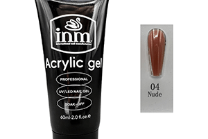 پلیژل آکریلیک INM مدل Crystal کد 04
