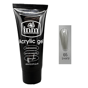 پلیژل آکریلیک INM مدل Crystal کد 05