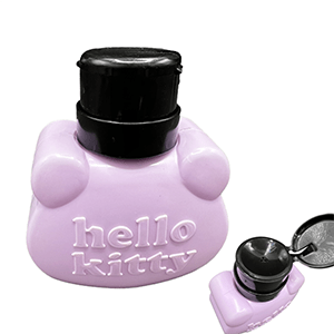 پمپ مایع طرح Hello Kitty یاسی